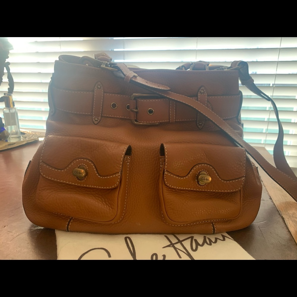 Cole Haan Cognac Handbag